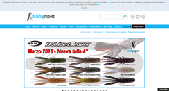 Desktop Screenshot of fishingimport.com